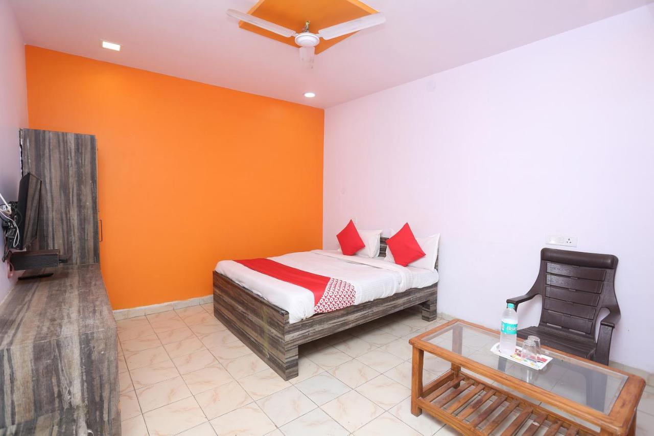 Oyo 37533 Hotel Ashirwad 贾巴尔普尔 外观 照片
